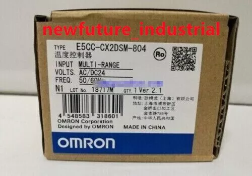 New In Box Original OMRON E5CC-CX2DSM-804 Temperature Controller E5CC-CX2DSM-804