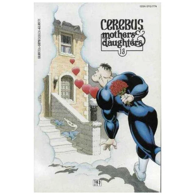 Cerebus the Aardvark #163 in Very Fine + condition. Aardvark-Vanaheim comics [r]