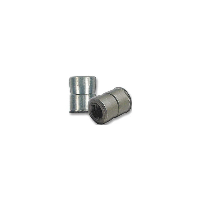 GRAINGER APPROVED CAT2-2520-50 Rivet Nut,Swaged,Steel,Cad Clear,PK50