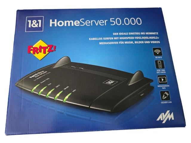 AVM FRITZ!BOX FON WLAN 7360 SL Routeur Noir EUR 69,95 - PicClick FR