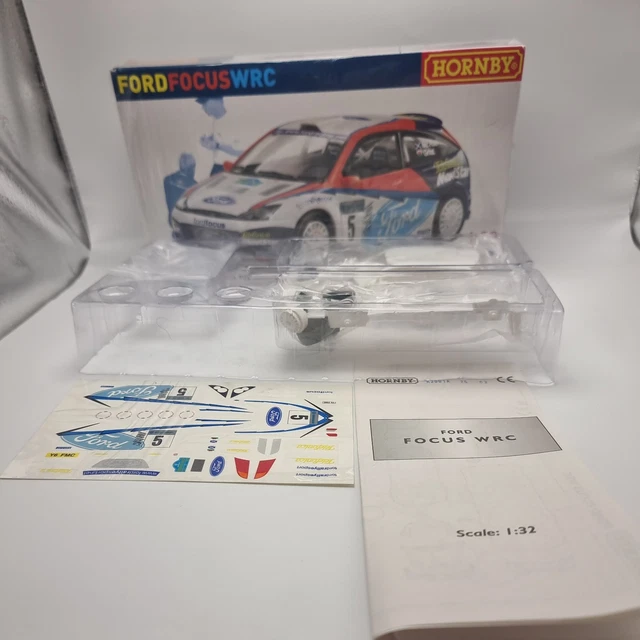 DECALS 1/43 FORD Focus Wrc - Galway Summer Rally 2012