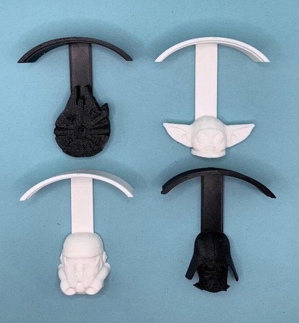 BLACK FRIDAY OFFER 4 3D Print Star Wars Theme Hangers for Disney Loungefly Ears
