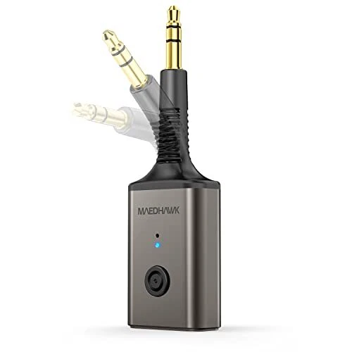Maedhawk Recepteur Bluetooth 5.3 Voiture Jack, Adaptateur Aux Bluetooth pour Ori