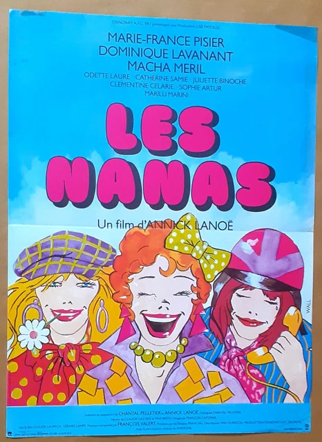 Les Nanas.lavanant.pisier.meril.40X60