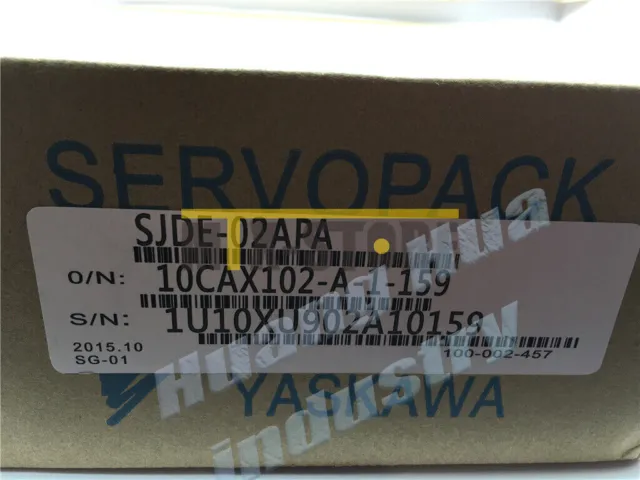 1Pcs New Yaskawa SJDE-02APA SJDE02APA Servo Driver