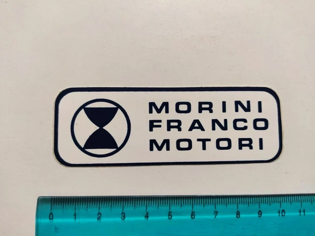 Planche de stickers Vintage 30x30cm – Pièce moto et scooter
