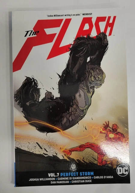 The Flash - PERFECT STORM VOLUME 7 - DC - Graphic Novel TPB