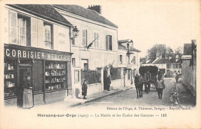 91-Morsang Sur Orge-Mairie Et Ecole Des Garcons-N�6031-E/0269
