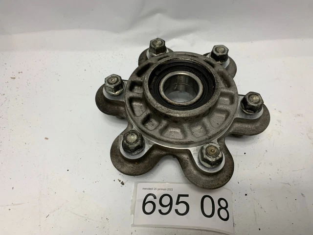 DUCATI monster 600 620 695 porta corona cerchio para strappi