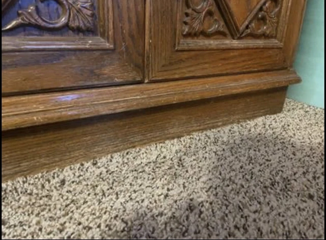 Okinawa Hand Crafted TV Entertainment ￼Wall Unit 6