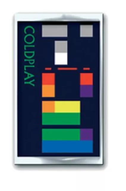 Coldplay X & Y Album Official Pin Badge
