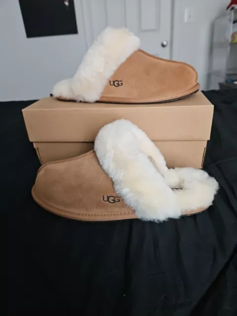 UGG 1106872 Scuffette II Women 7 2 Slipper Size 7 - Brown (1106872)