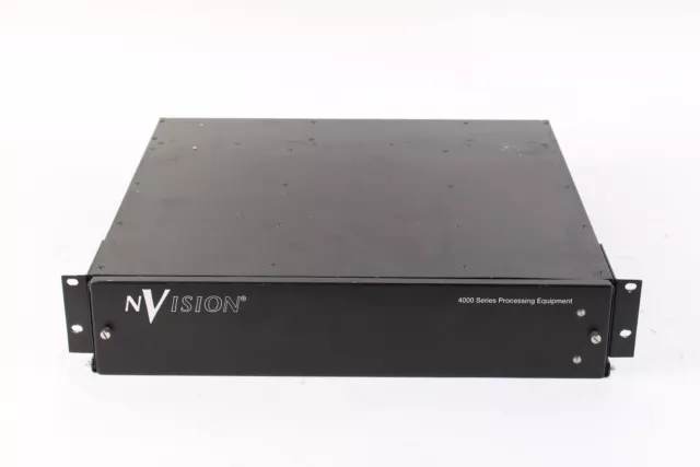 NVision 4000 Series Processing Equipment W/ Generator, Converter, Power Supplies