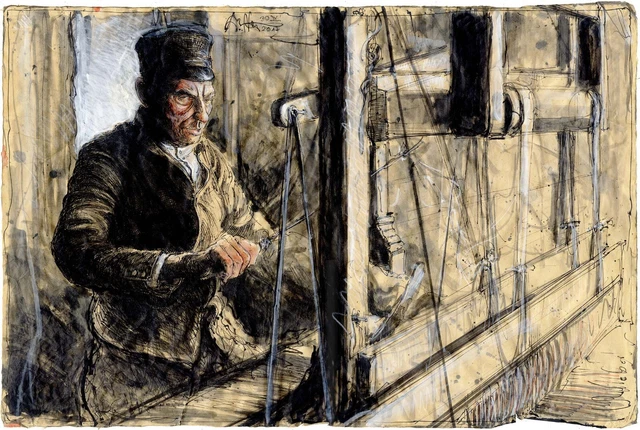 Andreas Noßmann Original - " Weber "