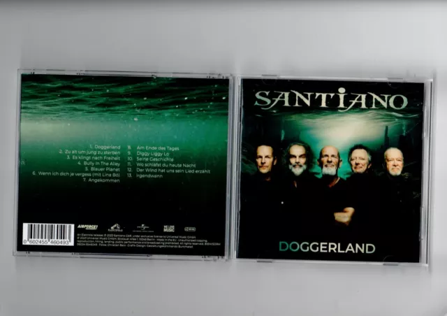 SANTIANO - Doggerland CD