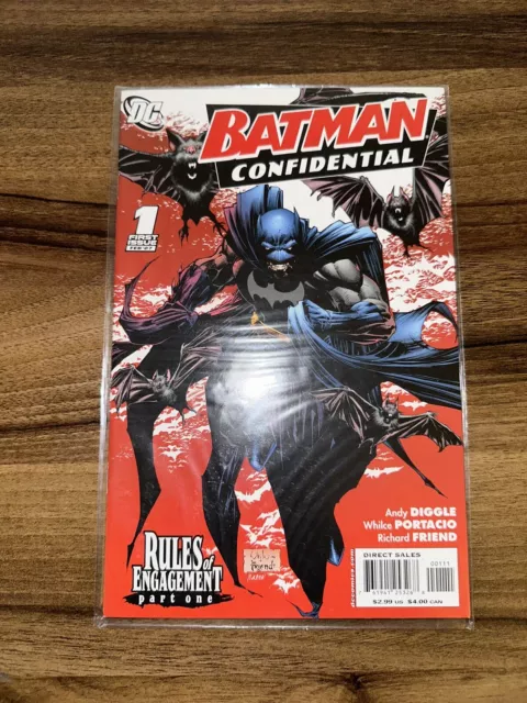 Batman Confidential #1  (2007) NM3B105