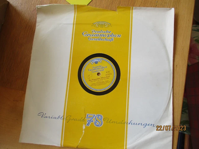 LORENZ FEHENBERGER Die Hugenotten, Die Afrikanerin, Meyerbeer 78 EUR