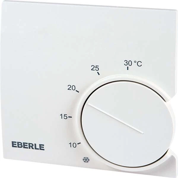 Eberle Controls regolatore di temperatura ambiente RTR 9724 IP30 bianco regolatore di temperatura ambiente