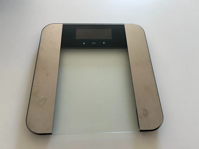 EasyHome Bathroom Körperfettwaage Waage Digital Batterie Mod. 802993 - top