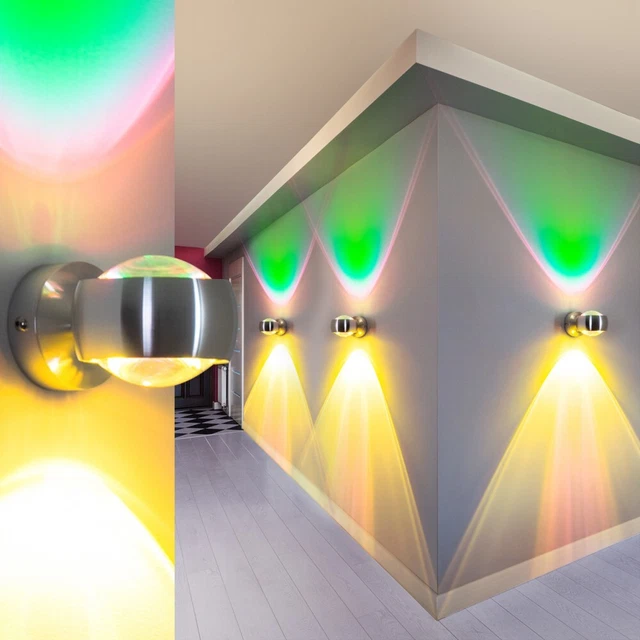 Appliques murales pour salon – Lampes murales LED pour le séjour
