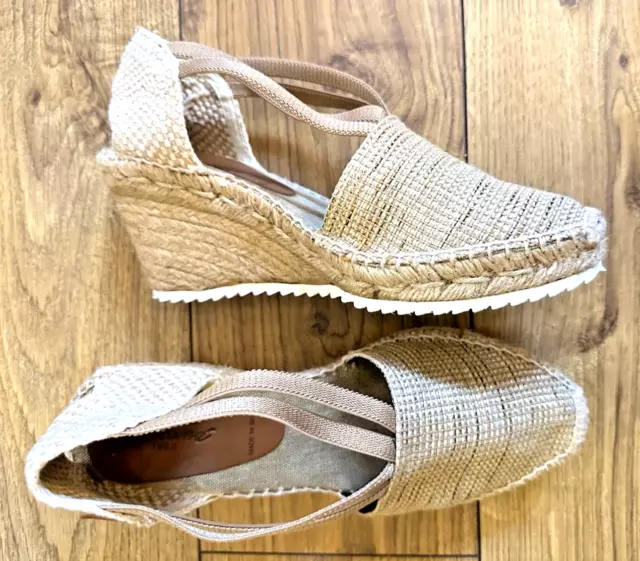 Straw espadrilles deals