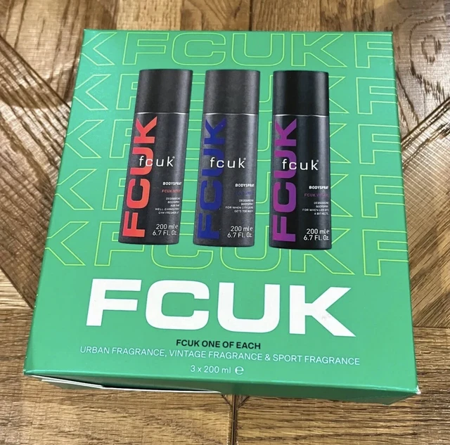 Fcuk one of each gift set cheap
