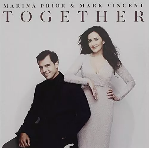 173446 Marina Prior & Mark Vincent Audio CD - Together