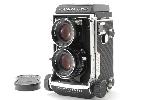MAMIYA SEKOR 80MM f/3.7 TLR Standard Lens for C220 C330 from Japan