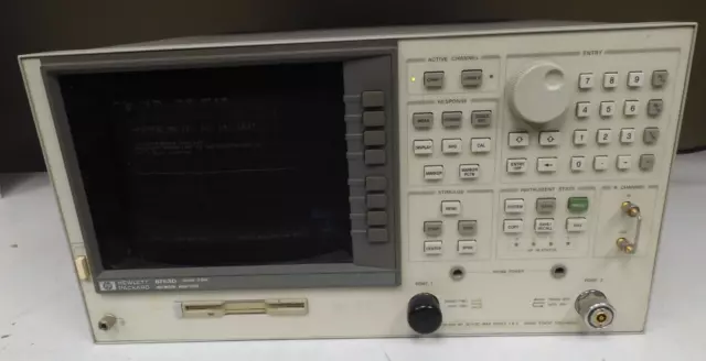 HP/Keysight/Agilent - 8753D - 30 kHz-3 gHz Network Analyzer, opt. 1D5 - PR43