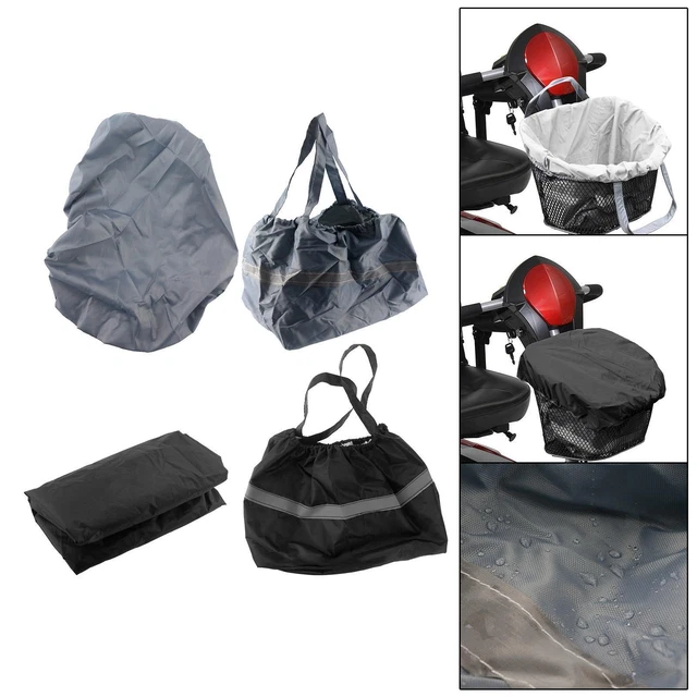 Mobility Scooter ropa y cubierta de carrocería delantera. Resistente a la lluvia, elástico