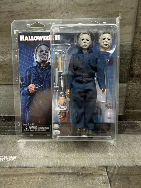 Neca Halloween 2 Michael Myers 8” Figure Halloween 1981 Brand New Horror