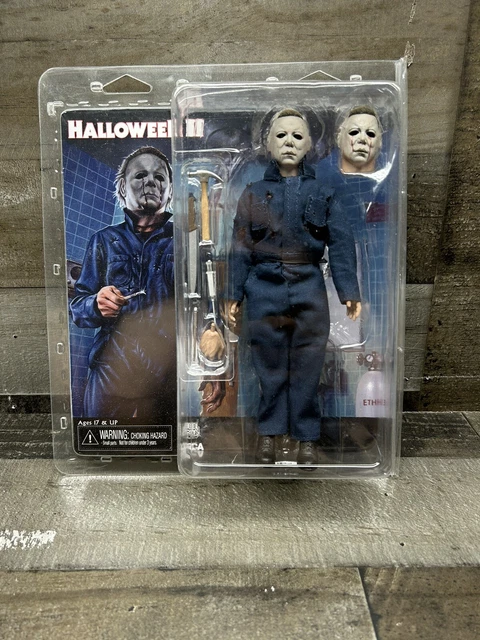 Neca Halloween 2 Michael Myers 8” Figure Halloween 1981 Brand New Horror