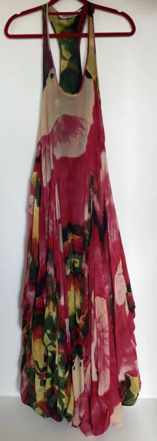 Worn Once Allsaints Lolita Maxi Dress. Uk 8. In Excellent Condition.silk