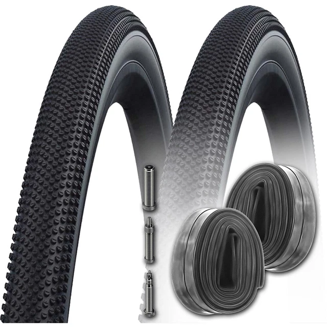 2x Schwalbe G-One Allround HS473 SS Evo 28x1,5" 40-622 700x38C Falt + SCHLAUCH