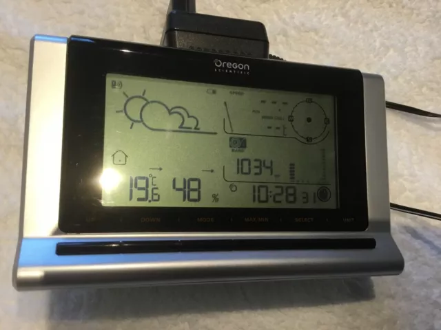 Station Meteo Ecran Oregon Scientific Pro Wmr180