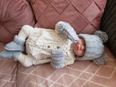 Nuovissimo con etichetta Next Baby Ragazze Collant 6-12 mesi Leopard Stripe Grigio 
