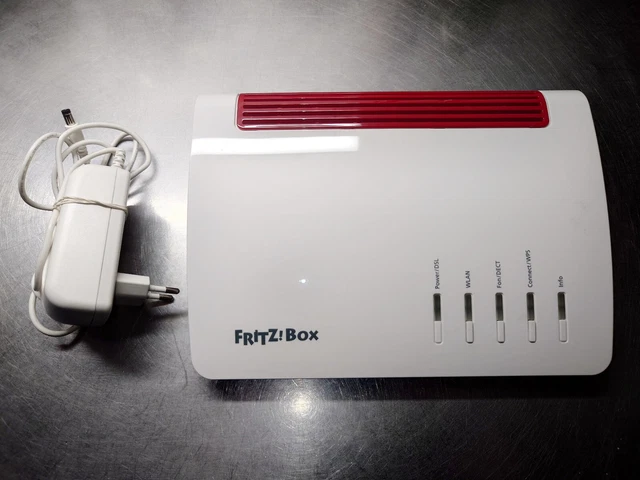 AVM FRITZ!BOX 7590 Wireless Router + Modem - Weiss (20002784) EUR 95,00 ...
