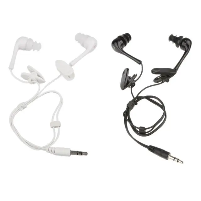 In-Ear Ohrhörer Wasserdicht Kopfhörer Ohrbügel Headset 3.5mm Stecker für Mp3