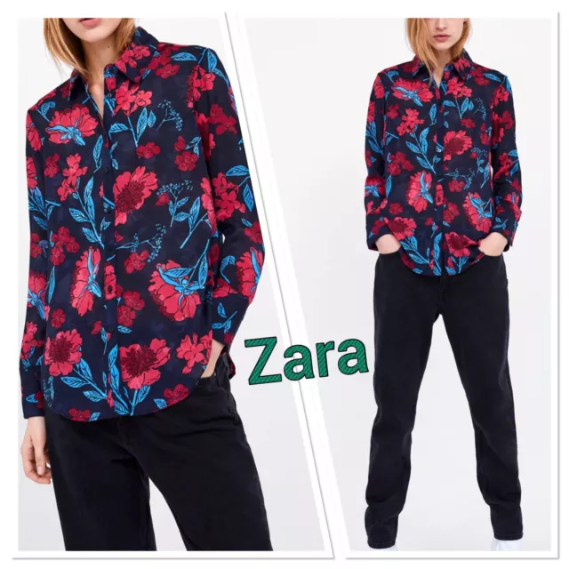 Chemisier sales rouge zara