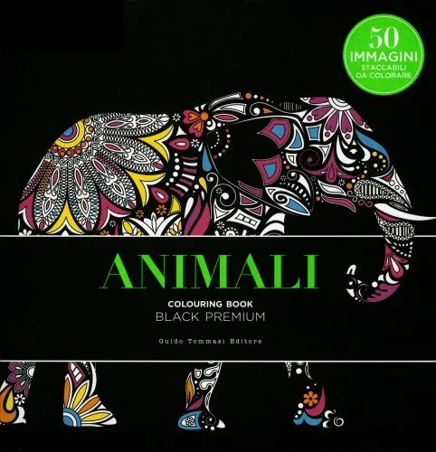 Libro Animali - Colouring Book Antistress