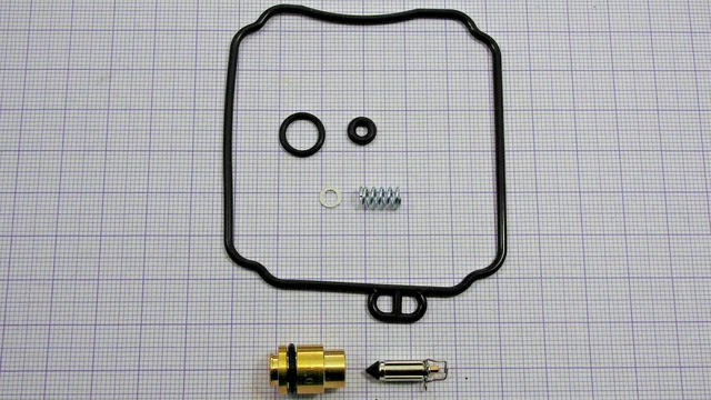 Kit De Réparation Carburateur Pour Yamaha Virago XV250 XV125 - Pièces De Rechange Complètes - Compatible Années 1988-2015 - 11