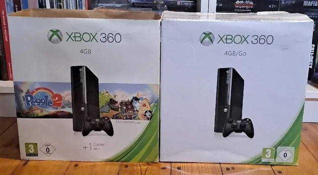 xbox 360 slim 4gb errore E82 console non funzionante + alimentatore funzionante