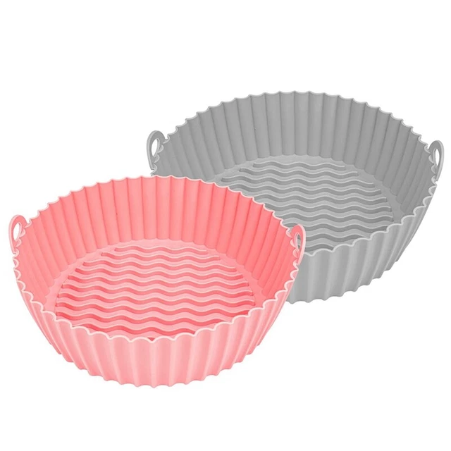 Fodere In Silicone Per Friggitrice Ad Aria - Set Da 3 | Riutilizzabili | Perfette Per Friggitrici 3.5-5.5L | Rivestimento Antiaderente - Foto 11