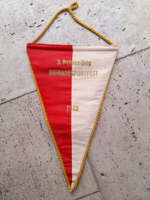 ÖBH Bundesheer WIMPEL 3.PzGrenBrigade  1972
