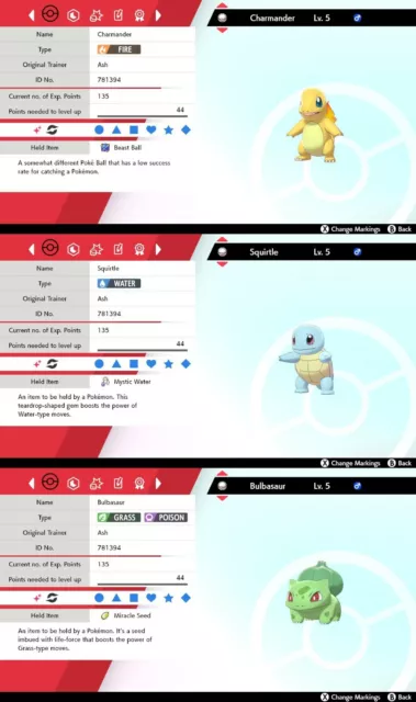 Ultra SHINY 6IV BULBASAUR / Pokemon Sword and Shield / Kanto -  Finland