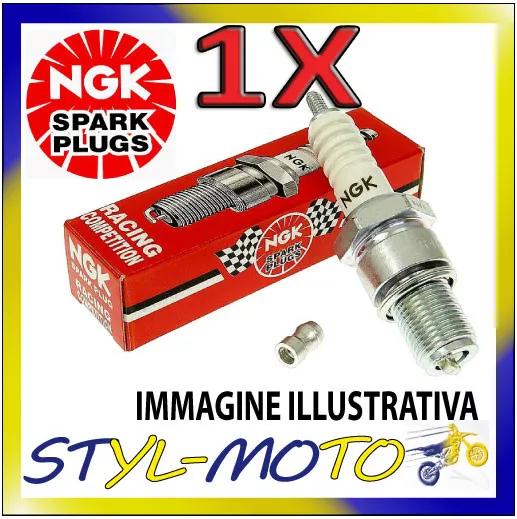 Bougie NGK Spark Plug Racing BR10EG Aprilia SX 125 125 2008