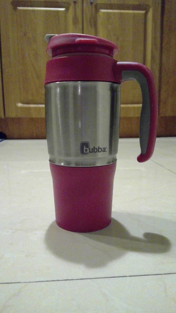 Bubba Pink Insulated Mug/Cup Hot And Cold Tumbler W/Lip