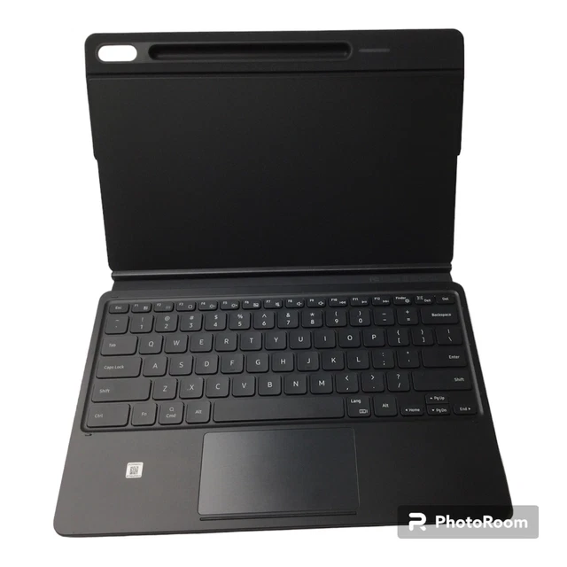 GENUINE SAMSUNG GALAXY Tab S7+ Keyboard Case Book Cover EFDT970UBEGUJ