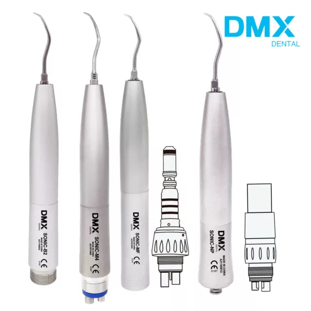 DMXDENT Sonic Dental Hygienist Air Scaler Fiber Optic Fit NSK Kavo MULTIflex LD