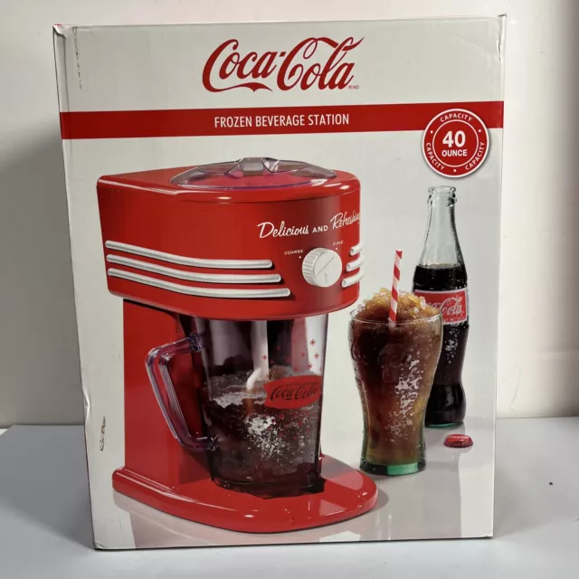 Coca-Cola Series Frozen Beverage Station Machine Home Drink Maker Nosatalgic NEW